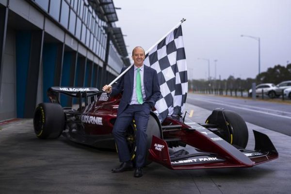 F1: Αποσύρεται από CEO του Γκραν Πρι Αυστραλίας μετά το 2023 ο Γουέστακοτ