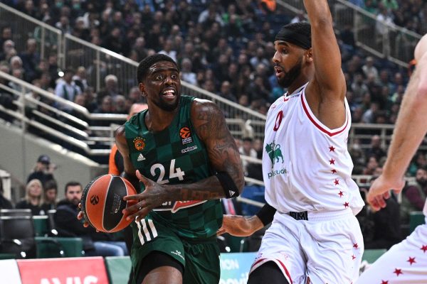 Παναθηναϊκός-Αρμάνι Μιλάνο 90-77: Λι, Μπέικον και καρδιά έξι αστέρων! (vid)