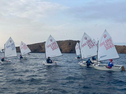 Με 2 κούρσες άρχισε το Περιφερειακό Αθηνών Όπτιμιστ στο ΝΑΟ Βούλας (pics&vid)