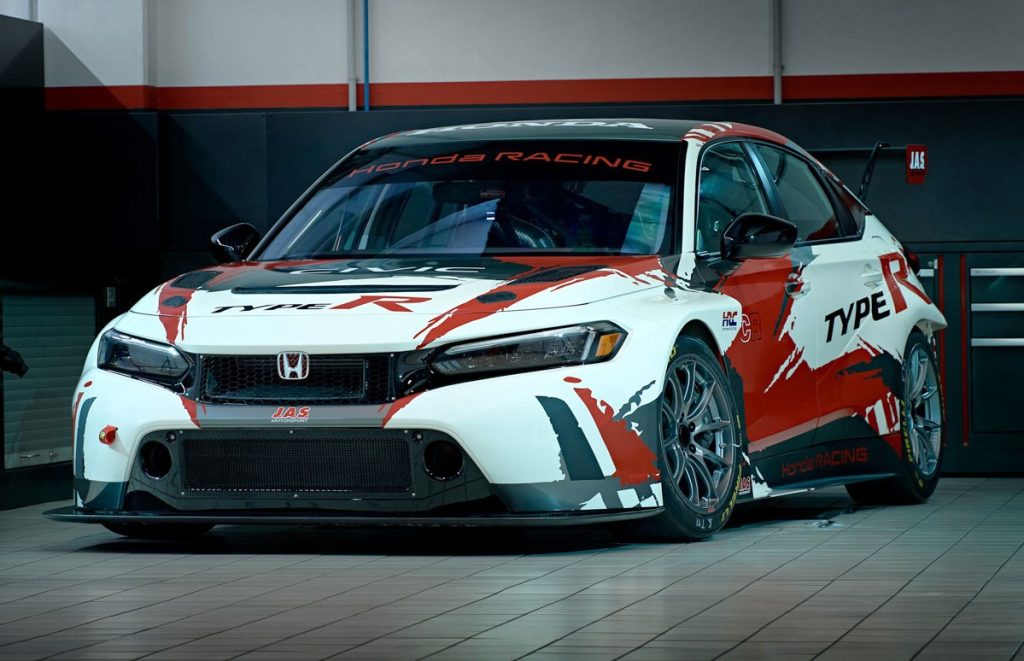 WTCR: «Πράσινο φως» από τη Honda για το νέο Civic