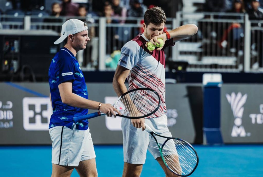 Diriyah Tennis Cup: Νικητές στο διπλό οι Χούμπερτ Χούρκατς και Ντομινίκ Στρίκερ