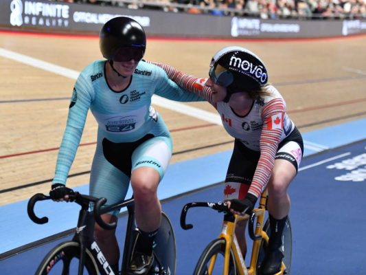 UCI Track Champions League: Πρωταθλήτρια στο σπριντ η Γκρος (vid)