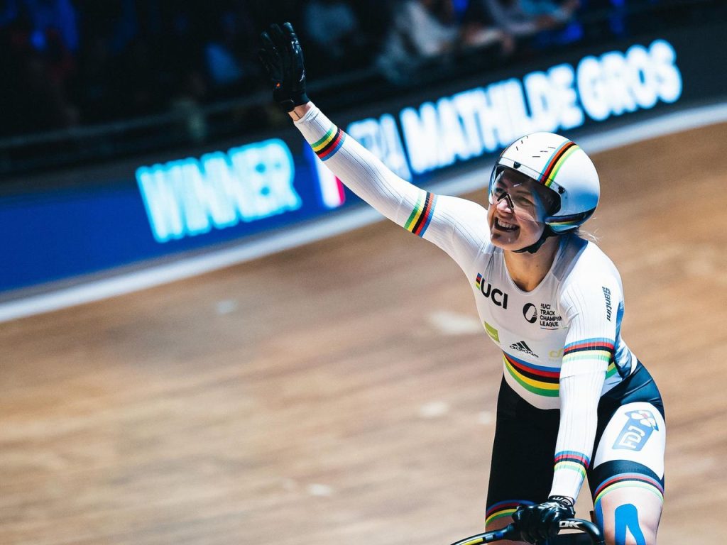 UCI Track Champions League: Πλησιάζει τον τίτλο στα σπριντ η Γκρος (vid)