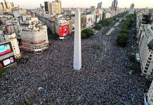 Στο «σπίτι» της θα παίξει τον τελικό η Αργεντινή