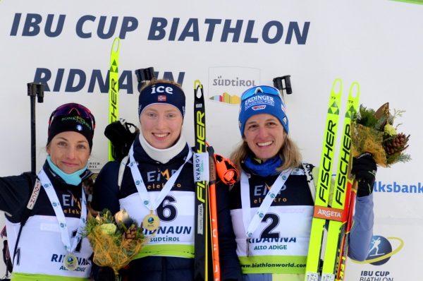 IBU Cup: Νικητές στην καταδίωξη Κιρκάιντε και Έβερμπι