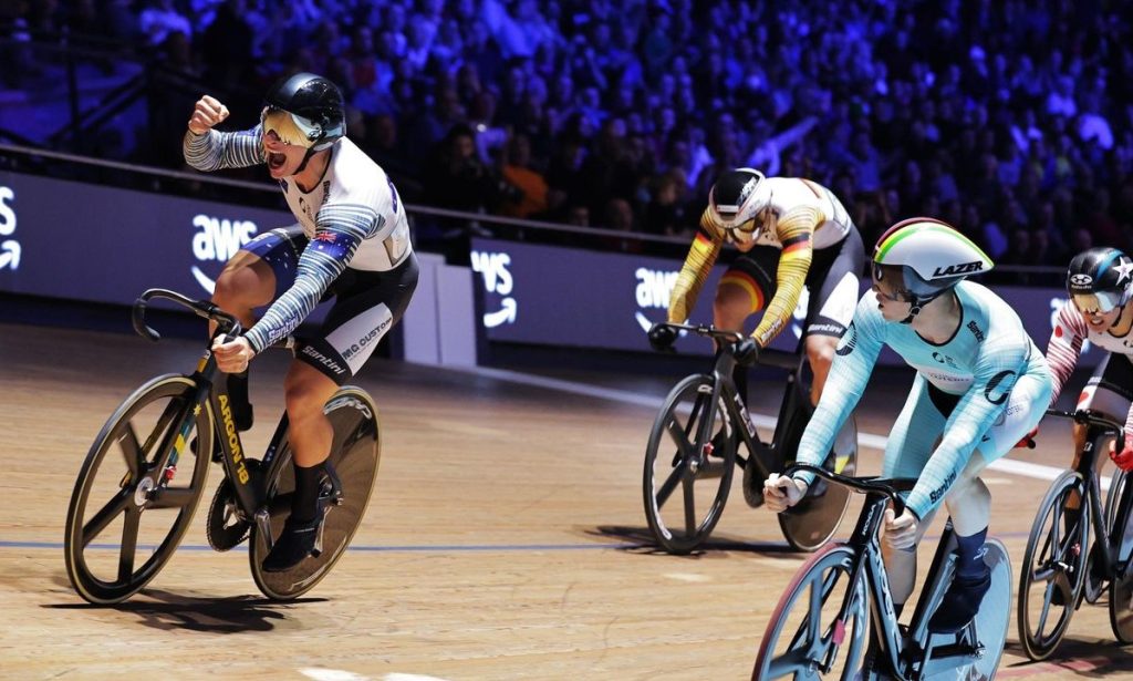 UCI Track Champions League: Ο τίτλος των σπριντ στον Ρίτσαρντσον (vid)