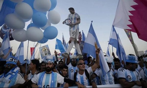 Οι χοροί καλά κρατούν στην Αργεντινή (pics)