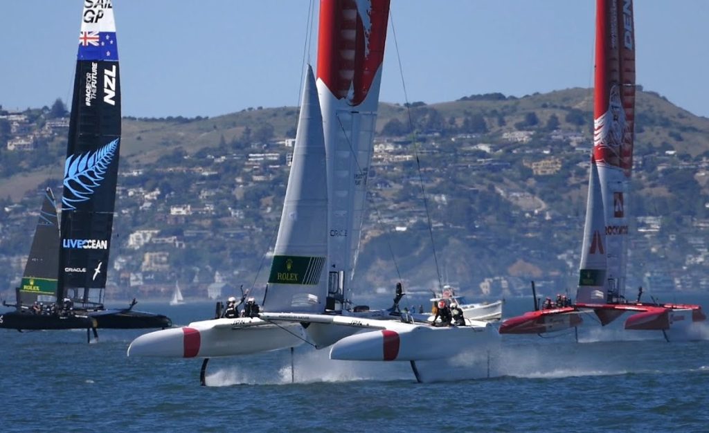 SailGP: Τα δημοφιλέστερα βίντεο του 2022 (vids)