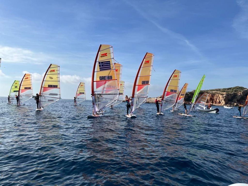 «Athens International Sailing Week 2022»: Στιγμιότυπα από Techno 293 και Techno Plus