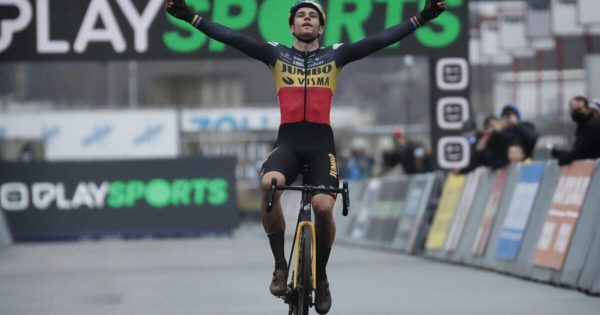 Superprestige Series: Οριακή νίκη στο Ζόλντερ για τον Βαν Άερτ (vid)