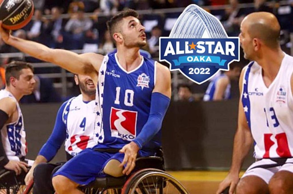 Στο ΟΑΚΑ το All Star Game 2022 κόντρα σε “Μπλε” και “Άσπρους”