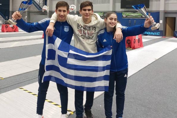 Ευρωπαϊκό Κύπελλο U17: Στην 5η θέση η Σταυρίνα Γαρυφάλλου στη Γαλλία (pic)