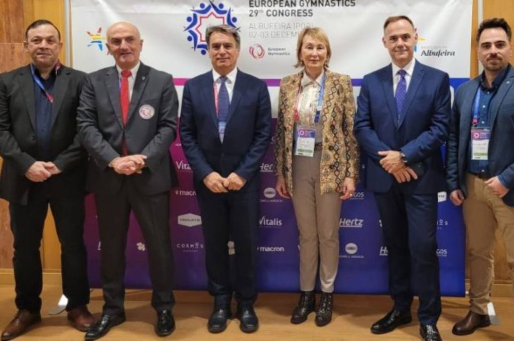 Εκλέχθηκαν σε Επιτροπές της European Gymnastics οι Νίκος Προβιάς, Δημήτρης Πολύζος και Οδυσσέας Παξινός