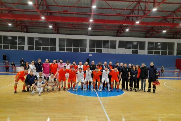 Λάρισα Futsal-ΑΣΕ Δούκας 2-7: Μεγάλο “διπλό” των νταμπλούχων κόντρα στους μαχητικούς Θεσσαλούς