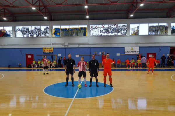 Λάρισα Futsal-Ολυμπιακός Futsal 11-0: “Σαρωτική” εμφάνιση από τους Θεσσαλούς