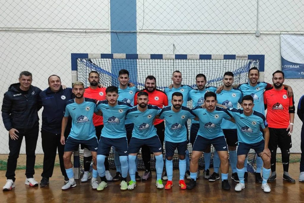 Σαλαμίνα-Πήγασος 5-1: Νίκη με ανατροπή κόντρα στην ομάδα της Αγίας Παρασκευής