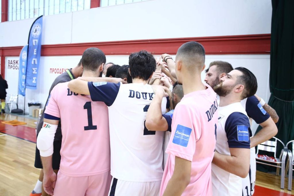 ΑΣΕ Δούκας-Ολυμπιακός Futsal 17-3: Σαρωτικοί οι νταμπλούχοι απέναντι στους “ερυθρόλευκους”