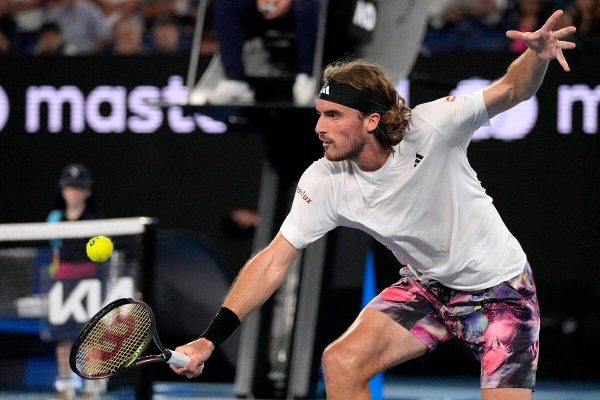 Australian Open, Τσιτσιπάς-Τζόκοβιτς: Το εντυπωσιακό drop shot του Στέφανου (vid)