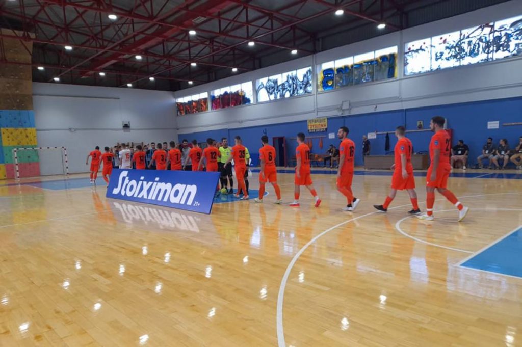 Νέο Ικόνιο-Λάρισα Futsal 7-7: Ματσάρα στο Πέραμα Χ-ωρίς νικητή