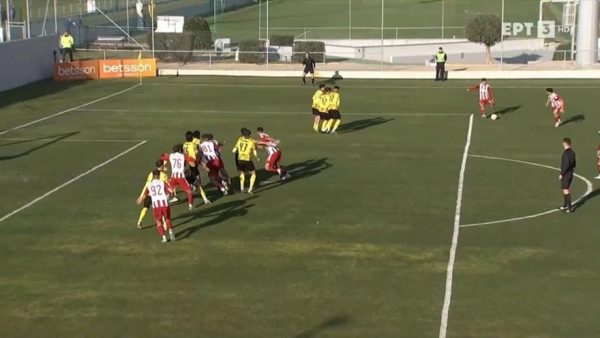 Super League 2: Άμεση απάντηση του Ολυμπιακού (vid)