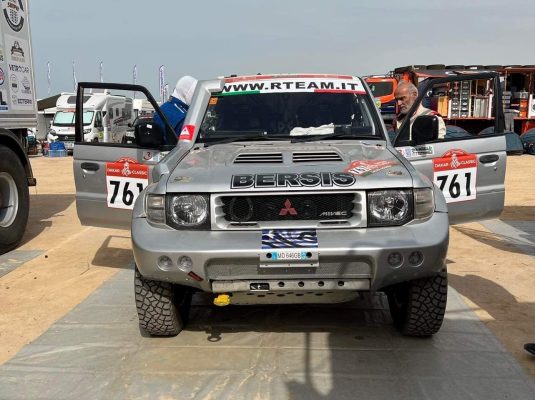 Ρίχνονται στη μάχη του Dakar Rally Classic οι Μπερσής – Κουτσουμπός