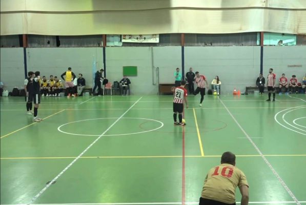 Τα highlights της αναμέτρησης ΑΣΕ Δούκας-Ολυμπιακός Futsal (vid)