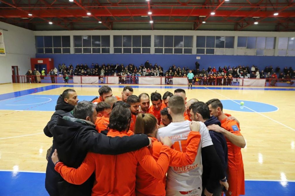 Λάρισα Futsal-Ερμής Ζωγράφου 8-4: Τεράστια νίκη για τους ψυχωμένους Θεσσαλούς