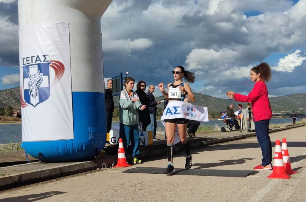 Πανελλήνιο 35χλμ βάδην: Πρώτος τίτλος για Φιλτισάκου