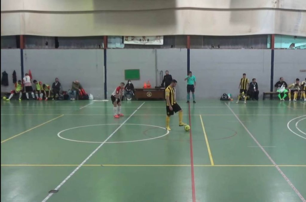 Τα highlights της αναμέτρησης ΑΕΚ-ΑΣ Ολυμπιακός Futsal (vid)