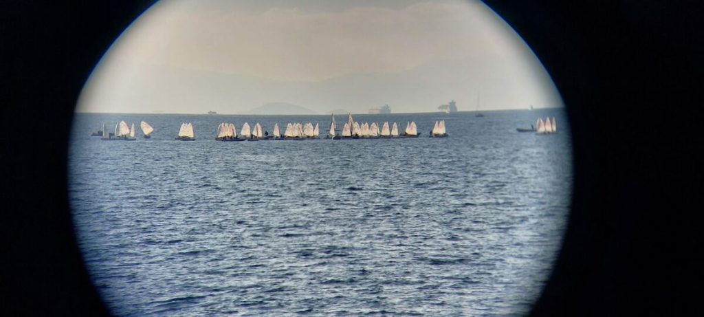 Τέσσερις αθλητές του ΝΟ Βόνιτσας προηγούνται στο περιφερειακό ILCA 4 Δ.Ελλάδας και Ιονίων Νήσων