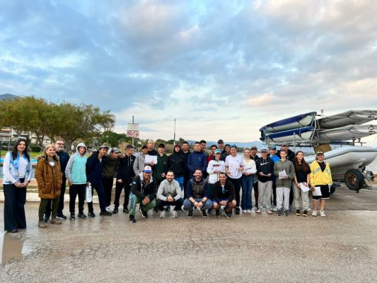 Επιτυχημένο το 3ο Pro Sailing Camp ILCA των προπονητών Κάτσιος και Χρυσός (pics)