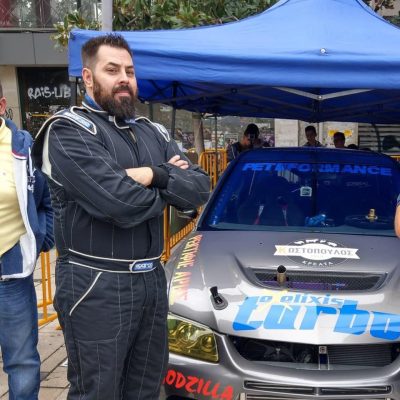 Πιτ Παρθένης: «Όλοι μαζί, για το καλό του motorsport»