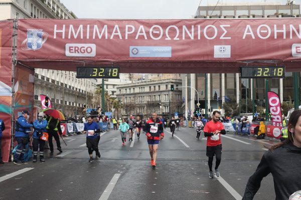 Ξεκινούν οι εγγραφές για τον Ημιμαραθώνιο Αθήνας