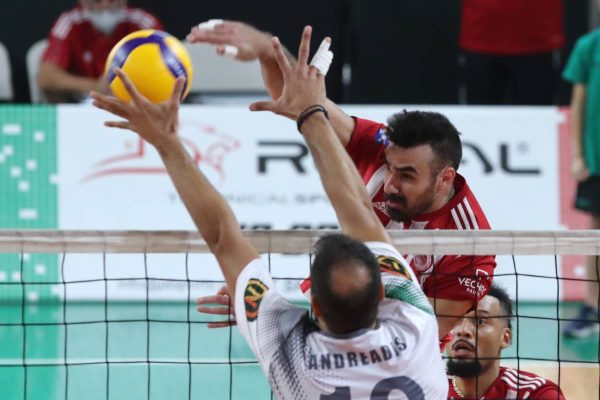 Volley League Ανδρών, 10η αγωνιστική: Υποδέχεται τον Μίλωνα ο Ολυμπιακός στο Ρέντη