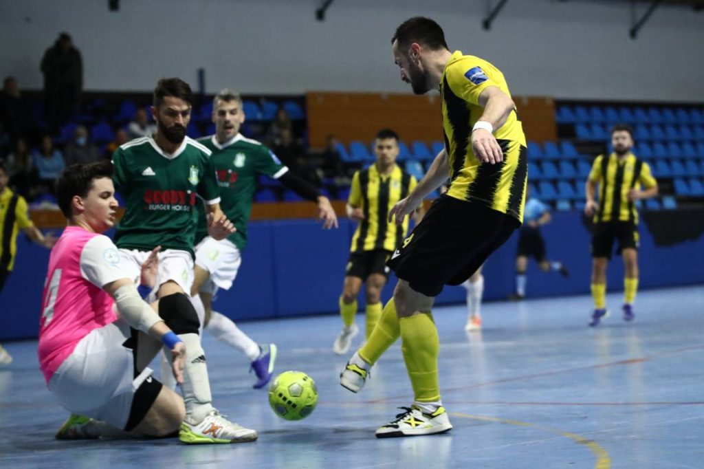 Futsal Super League, 11η αγωνιστική: Δυνατές αναμετρήσεις σε Σαλαμίνα, Πέραμα και Βύρωνα – Το πανόραμα (pic)