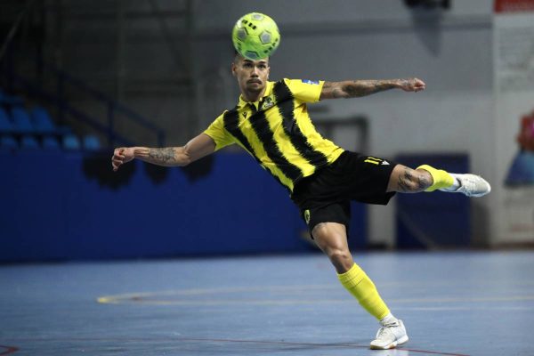 ΑΕΚ-ΑΣ Ολυμπιακός Futsal 10-1: Εύκολο απόγευμα για την Ένωση που στρέφει την προσοχή της στο ντέρμπι