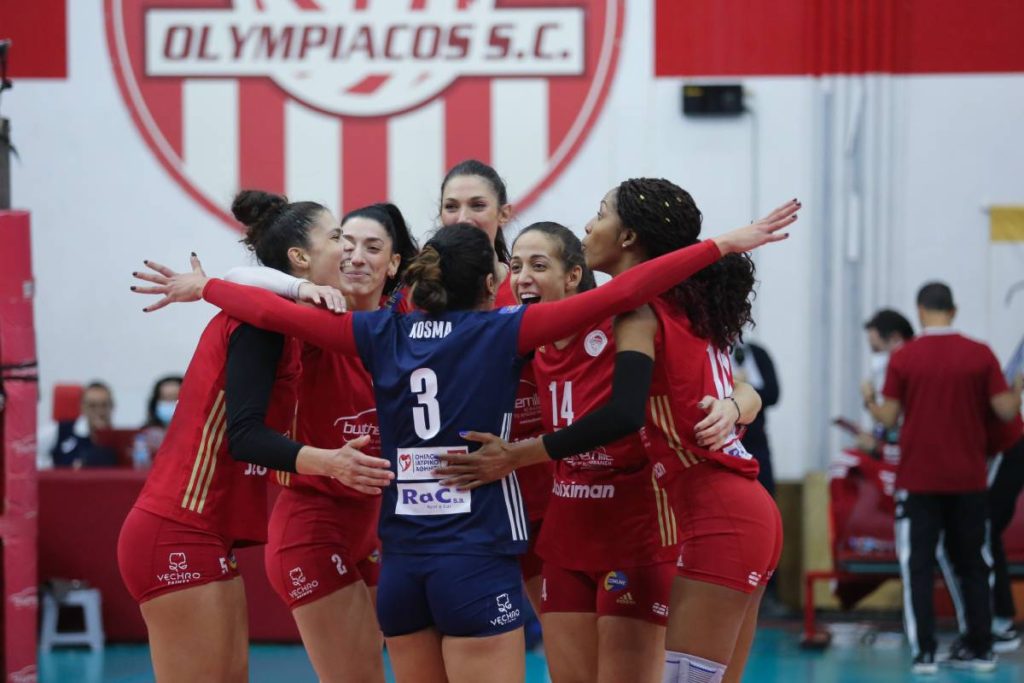 CEV Cup Γυναικών: Κόντρα στην Τσέχικη Μπρνο ο Ολυμπιακός με φόντο τους “8”