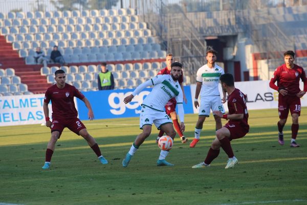 Έκοψε βαθμούς από την ΑΕΛ ο Παναθηναϊκός Β’