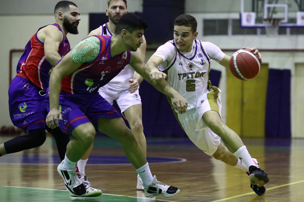 A2 Elite League: Μόνος πρώτος ο Τρίτων