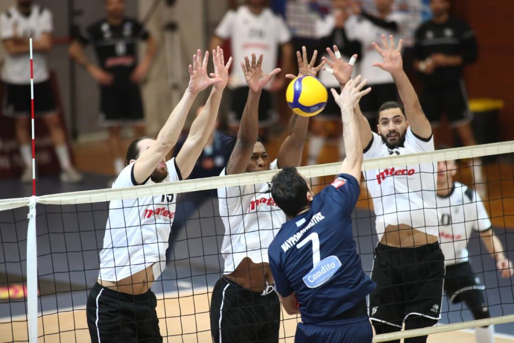 Volley League Ανδρών, 10η αγωνιστική: Νίκες για ΠΑΟΚ, Παναθηναϊκό και Φοίνικα Σύρου – Το πανόραμα