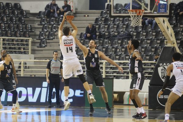 ΠΑΟΚ-Απόλλων Πατρών 97-60: Παράσταση για έναν ρόλο… (vids)