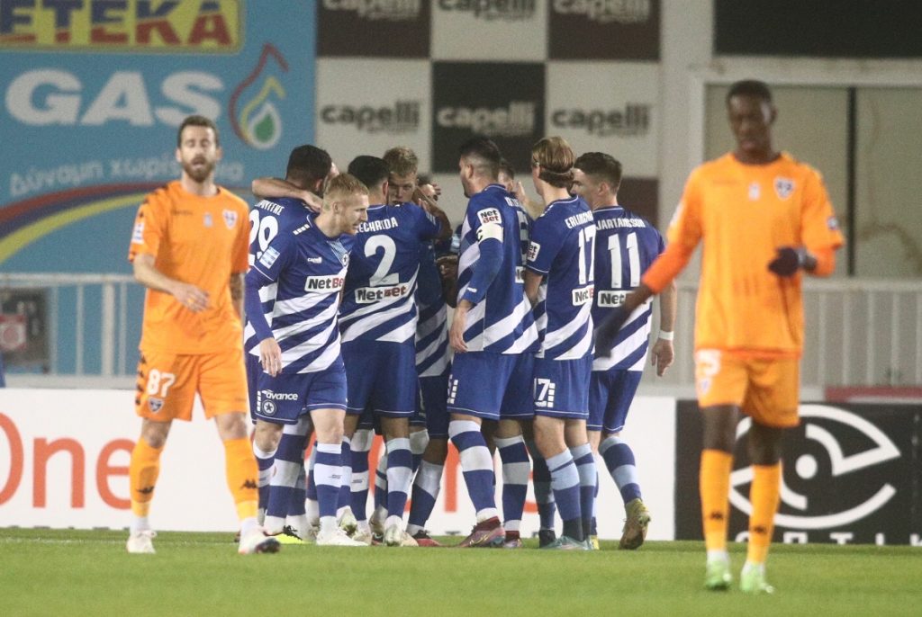 Ατρόμητος – Ιωνικός 2-0: Όλα κρίθηκαν νωρίς, εύκολη νίκη για τους Περιστεριώτες