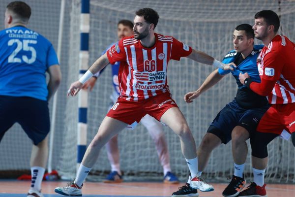 Handball Premier, 15η αγωνιστική: Ευκαιρίες για Ολυμπιακό, ΠΑΟΚ και Δράμα, ντέρμπι στην Πυλαία – Το πανόραμα