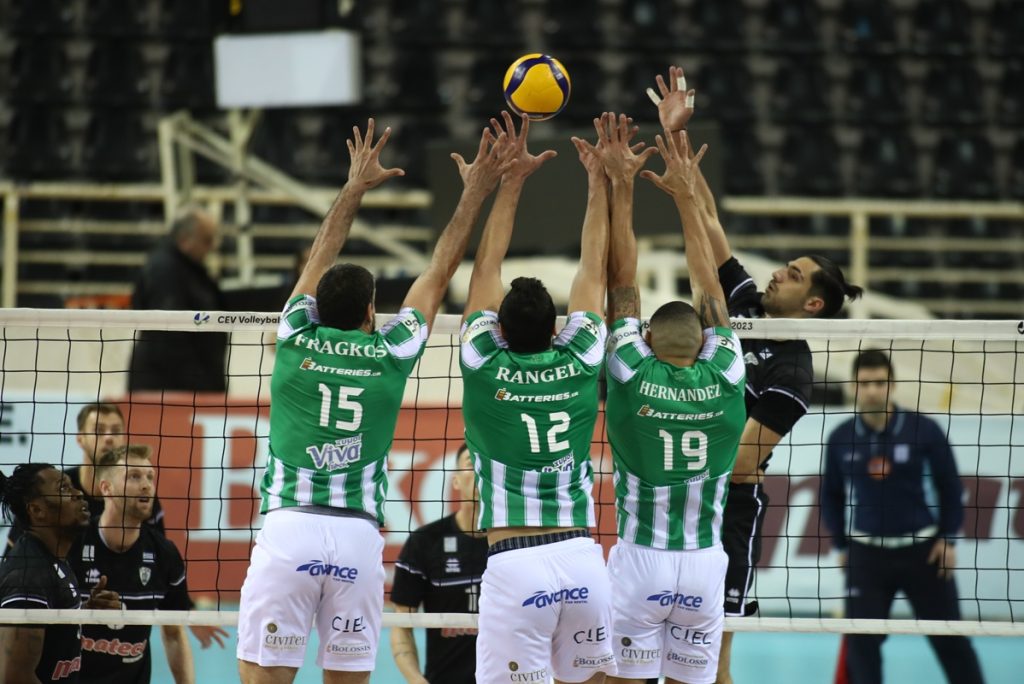 Volley League, 11η αγωνιστική: Νικητές Ολυμπιακός και Παναθηναϊκός στα ντέρμπι – Το πανόραμα