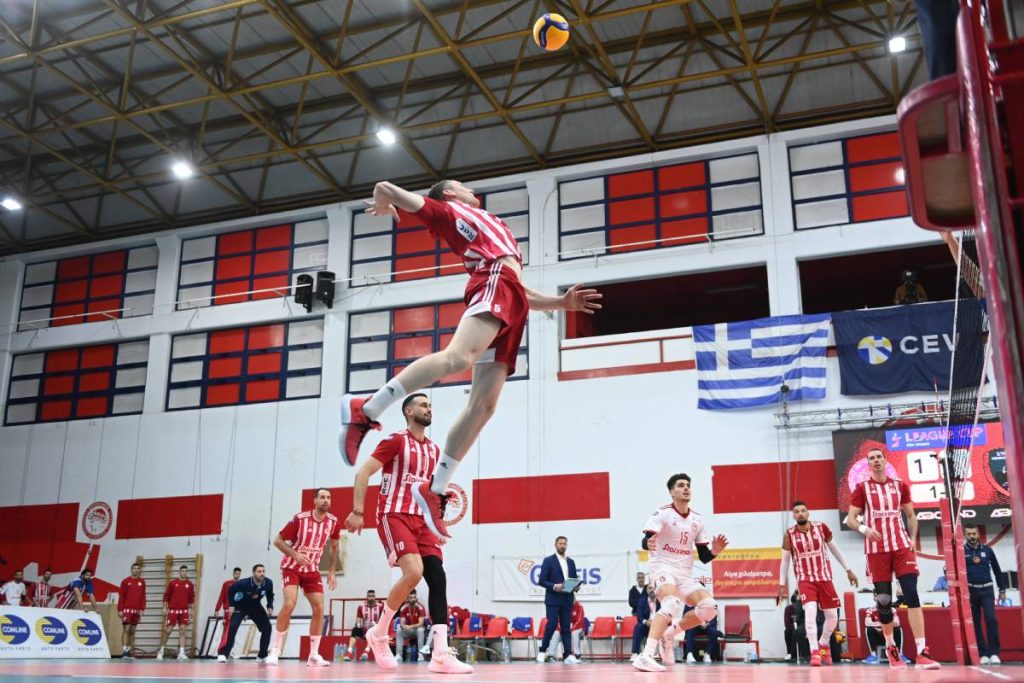 Volley League Ανδρών: Κλείνει η “αυλαία” της 12ης αγωνιστικής με τον πρωτοπόρο Ολυμπιακό κόντρα στον Άθλο