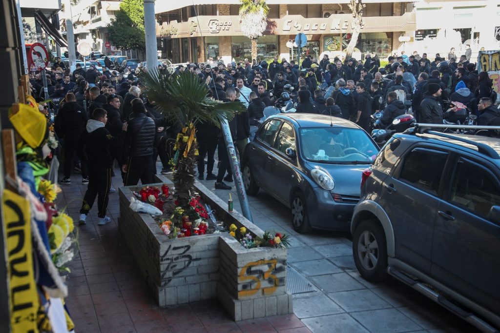 Μηχανοκίνητη πορεία στη μνήμη του Άλκη