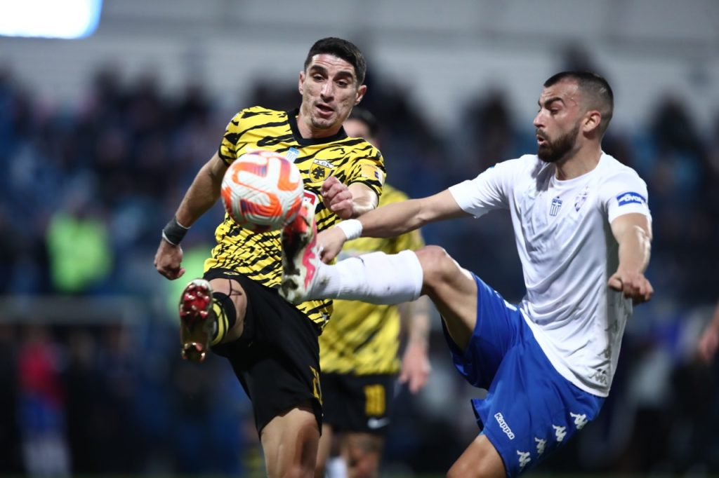 0-1 με Μάνταλο η ΑΕΚ (vid)