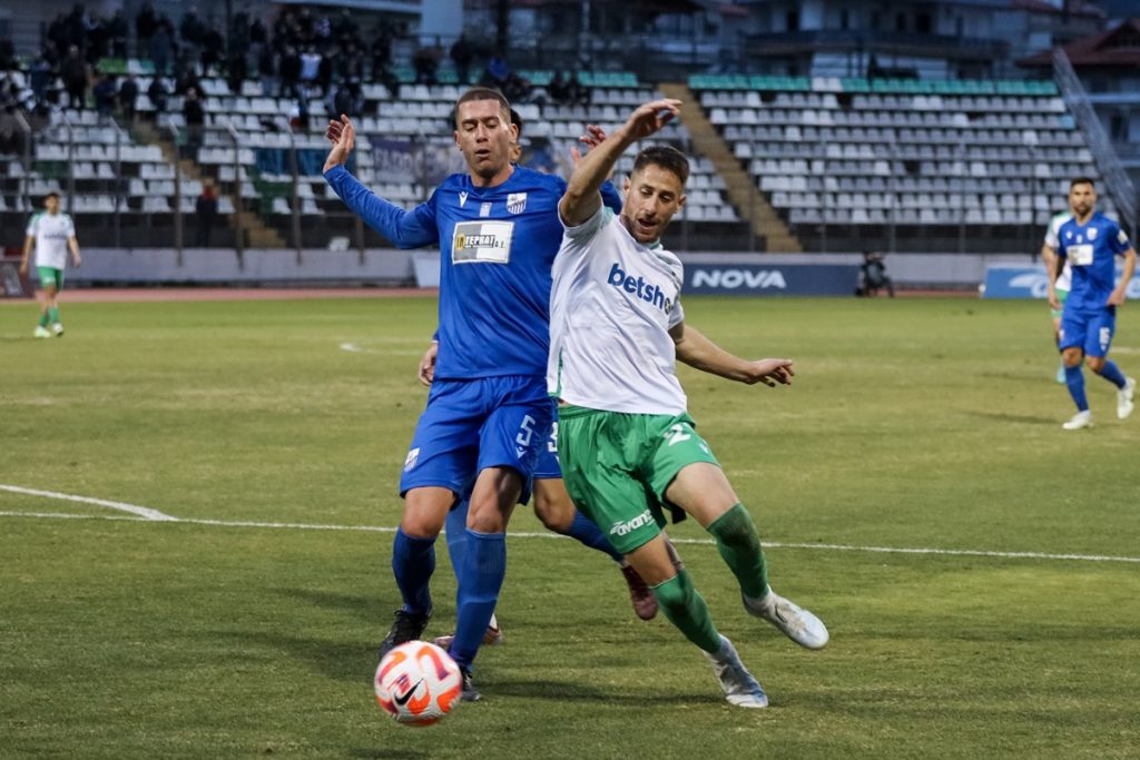 Λεβαδειακός – Λαμία 0-0: Xωρίς νικητή το ντέρμπι της ουράς