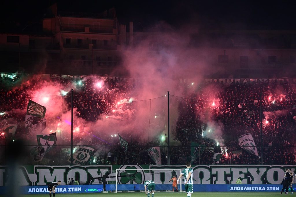 Πρόστιμο σε Παναθηναϊκό, απαγόρευση εισόδου σε Τσιριγώτη