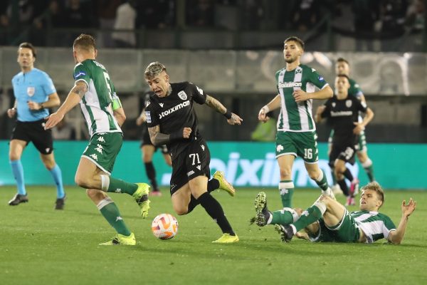 Παναθηναϊκός-ΠΑΟΚ 0-3 (HL)